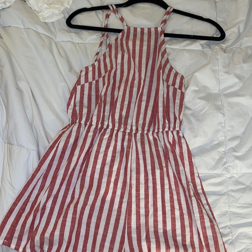 Open Backish Romper